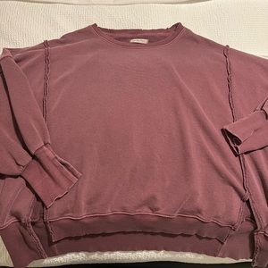 Like-new Free People We The Free Camden Crewneck Sweatshirt